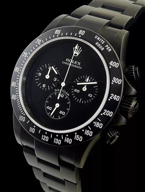 rolex daytona all black in colour|black Rolex daytona for sale.